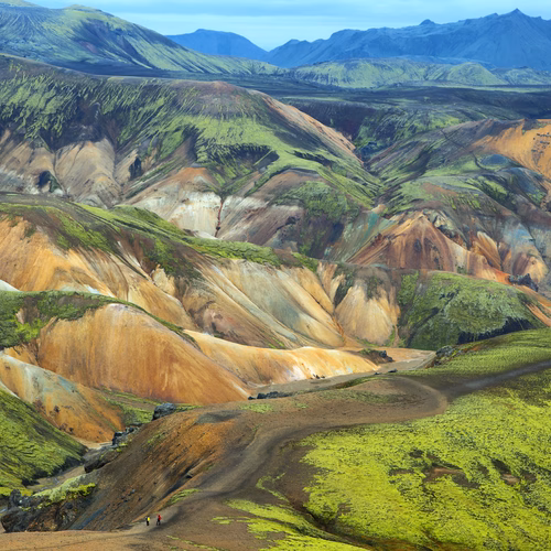 Islandia - Trekking