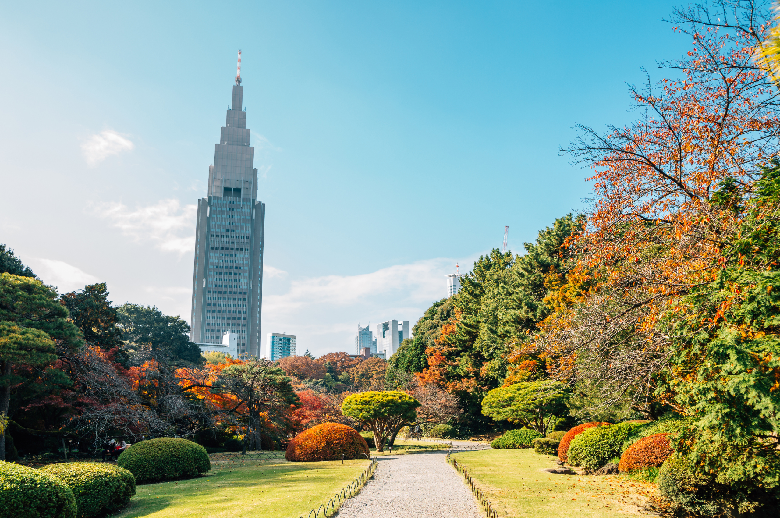 Ogrody Tokio