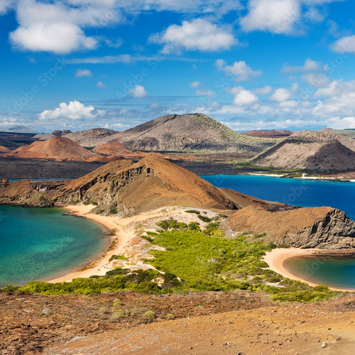 Kolumbia + Galapagos