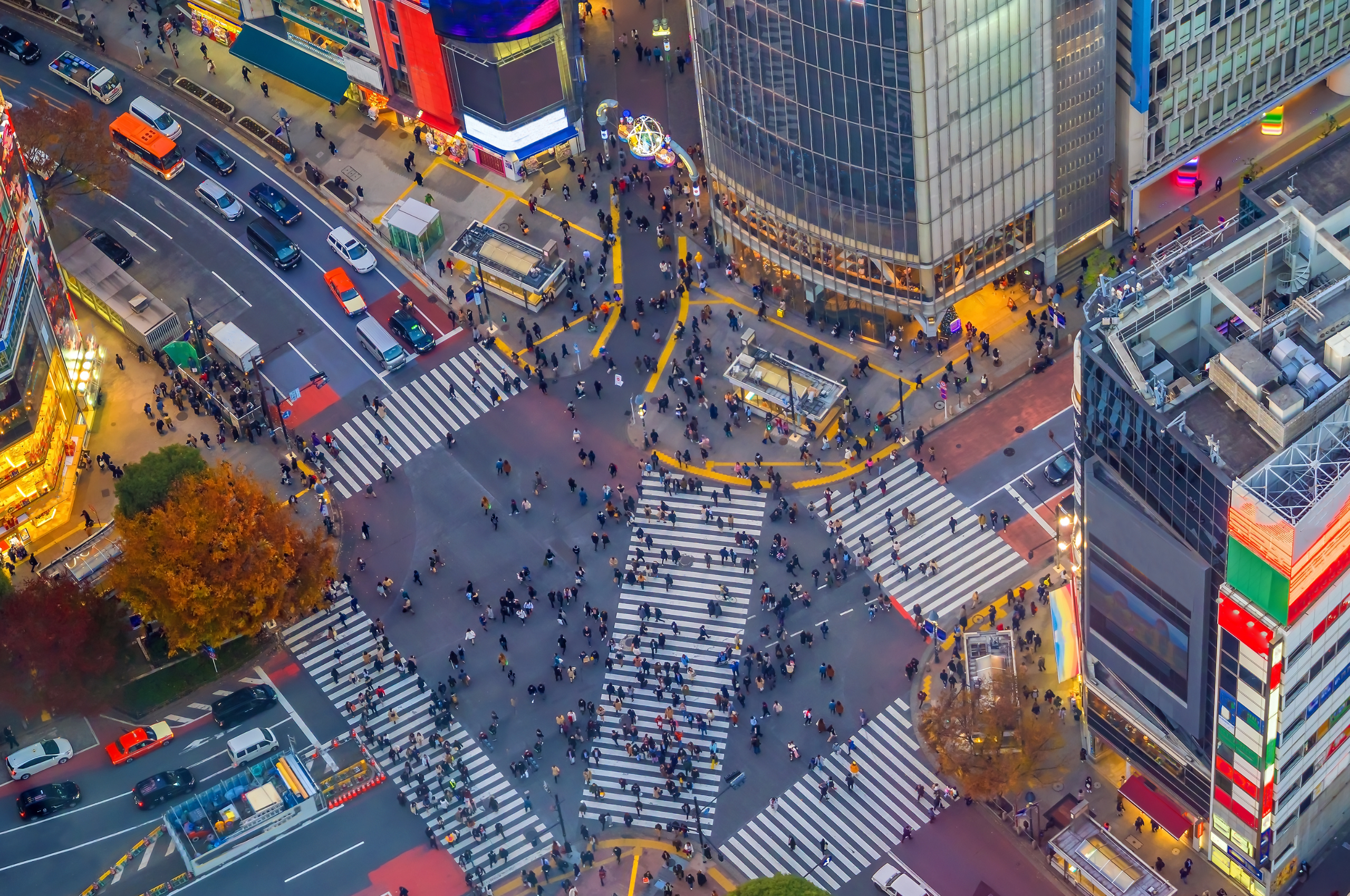 Shibuya Scramble Crossing