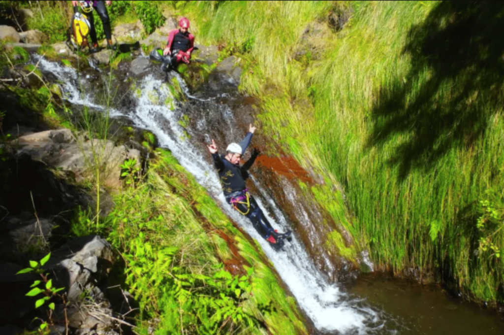 Canyoning